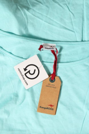 Γυναικεία μπλούζα Kangaroos, Μέγεθος S, Χρώμα Μπλέ, Τιμή 6,31 €