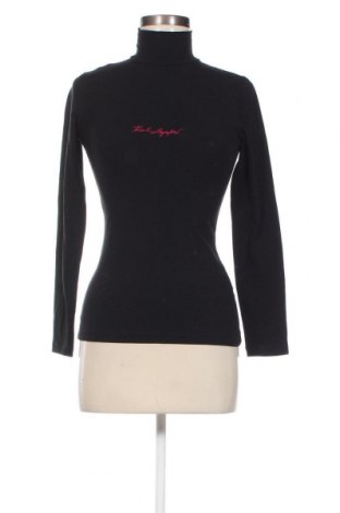 Bluză de femei Karl Lagerfeld, Mărime S, Culoare Negru, Preț 694,08 Lei