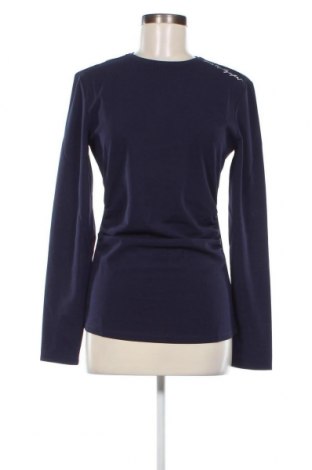Дамска блуза Karl Lagerfeld, Размер L, Цвят Син, Цена 211,00 лв.
