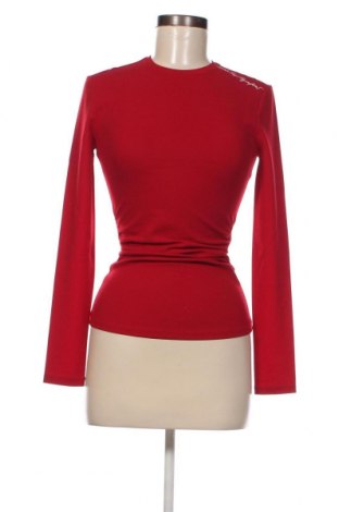 Γυναικεία μπλούζα Karl Lagerfeld, Μέγεθος XS, Χρώμα Κόκκινο, Τιμή 103,32 €