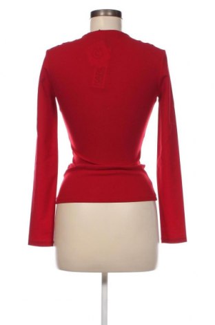 Дамска блуза Karl Lagerfeld, Размер XS, Цвят Червен, Цена 200,45 лв.