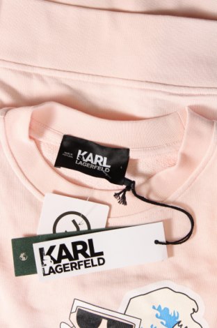 Дамска блуза Karl Lagerfeld, Размер L, Цвят Розов, Цена 211,00 лв.