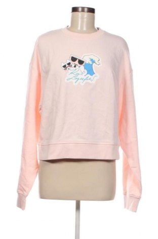Damen Shirt Karl Lagerfeld, Größe L, Farbe Rosa, Preis € 108,76