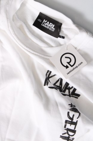 Γυναικεία μπλούζα Karl Lagerfeld, Μέγεθος S, Χρώμα Λευκό, Τιμή 108,76 €