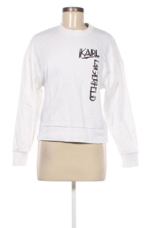 Bluză de femei Karl Lagerfeld, Mărime S, Culoare Alb, Preț 694,08 Lei