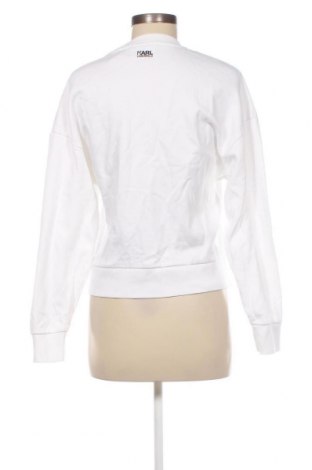 Γυναικεία μπλούζα Karl Lagerfeld, Μέγεθος S, Χρώμα Λευκό, Τιμή 108,76 €