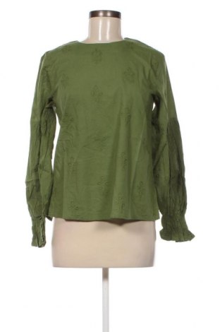 Γυναικεία μπλούζα Karl Marc John, Μέγεθος S, Χρώμα Πράσινο, Τιμή 28,92 €