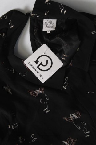 Γυναικεία μπλούζα Karl Marc John, Μέγεθος S, Χρώμα Μαύρο, Τιμή 5,05 €