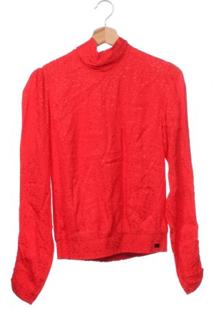 Дамска блуза Kate Moss For Nikkie, Размер XS, Цвят Червен, Цена 5,78 лв.