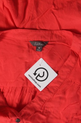 Damen Shirt Katies, Größe XL, Farbe Rot, Preis 5,54 €