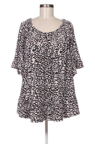 Γυναικεία μπλούζα Khoko, Μέγεθος XXL, Χρώμα Πολύχρωμο, Τιμή 11,05 €