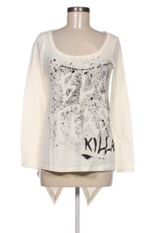 Дамска блуза Killah, Размер S, Цвят Екрю, Цена 20,40 лв.