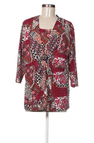 Γυναικεία μπλούζα Kingfield, Μέγεθος L, Χρώμα Πολύχρωμο, Τιμή 3,06 €