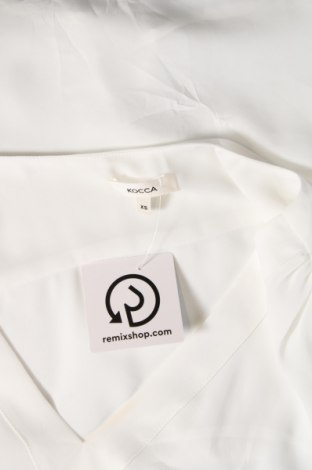 Γυναικεία μπλούζα Kocca, Μέγεθος XS, Χρώμα Λευκό, Τιμή 3,36 €
