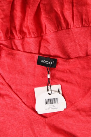 Damen Shirt Kookai, Größe S, Farbe Rot, Preis 15,77 €