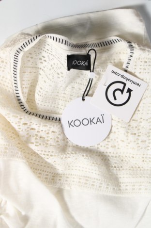 Damen Shirt Kookai, Größe XS, Farbe Weiß, Preis 5,26 €