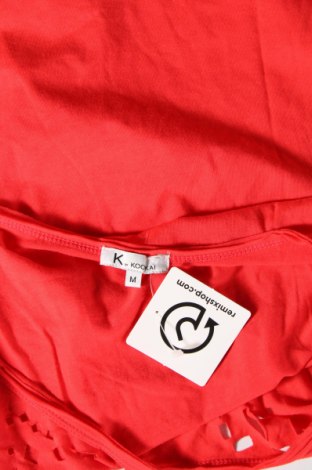Дамска блуза Kookai, Размер M, Цвят Червен, Цена 34,00 лв.