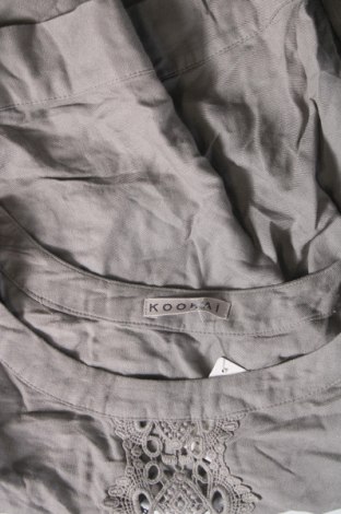 Дамска блуза Kookai, Размер L, Цвят Сив, Цена 24,14 лв.