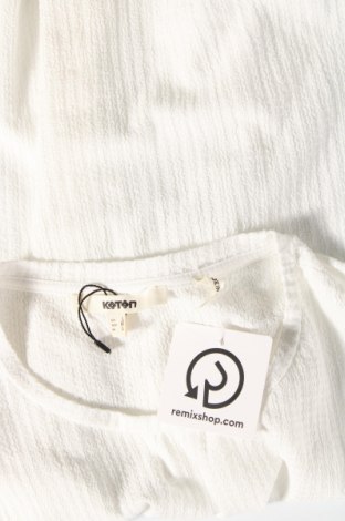 Дамска блуза Koton, Размер L, Цвят Бял, Цена 29,00 лв.
