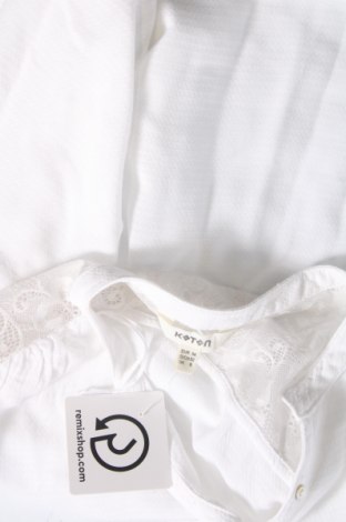 Γυναικεία μπλούζα Koton, Μέγεθος XS, Χρώμα Λευκό, Τιμή 5,01 €