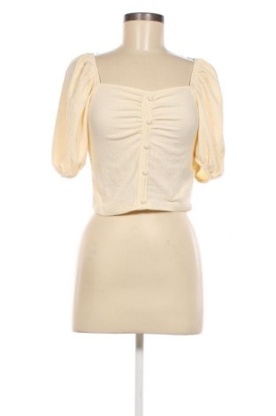 Дамска блуза Koton, Размер L, Цвят Жълт, Цена 15,08 лв.