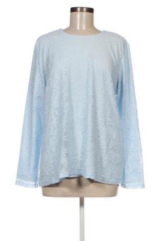 Γυναικεία μπλούζα LC Waikiki, Μέγεθος 3XL, Χρώμα Μπλέ, Τιμή 6,53 €
