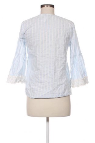 Дамска блуза LC Waikiki, Размер S, Цвят Син, Цена 3,84 лв.