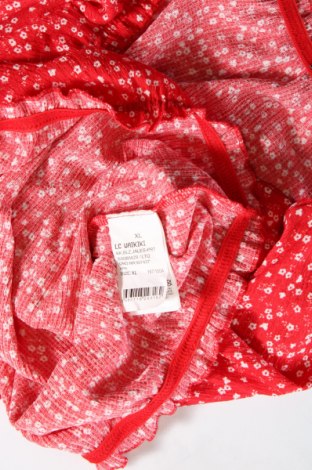 Γυναικεία μπλούζα LC Waikiki, Μέγεθος XL, Χρώμα Κόκκινο, Τιμή 4,45 €