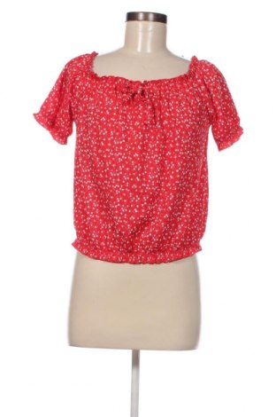 Дамска блуза LC Waikiki, Размер XL, Цвят Червен, Цена 7,20 лв.