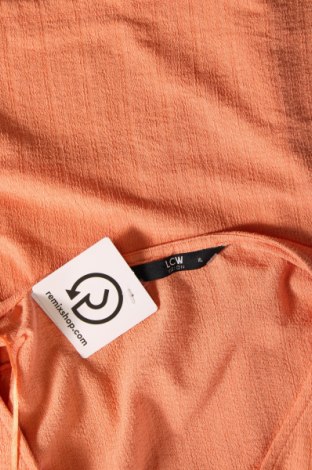 Γυναικεία μπλούζα LCW, Μέγεθος XL, Χρώμα Πορτοκαλί, Τιμή 3,53 €
