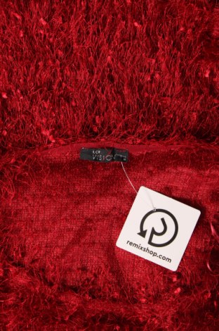 Bluză de femei LCW, Mărime M, Culoare Roșu, Preț 19,39 Lei