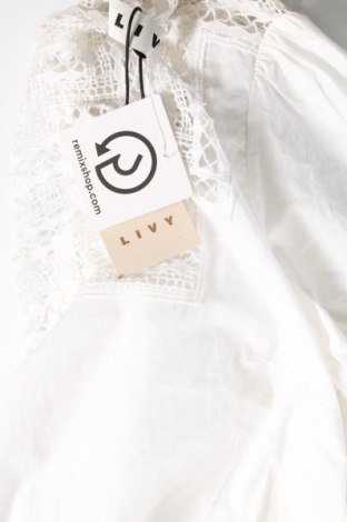 Γυναικεία μπλούζα LIVY, Μέγεθος S, Χρώμα Λευκό, Τιμή 224,50 €