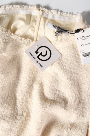Damen Shirt LK Bennett, Größe XL, Farbe Ecru, Preis € 47,94