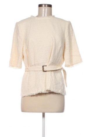 Дамска блуза LK Bennett, Размер XL, Цвят Екрю, Цена 93,00 лв.