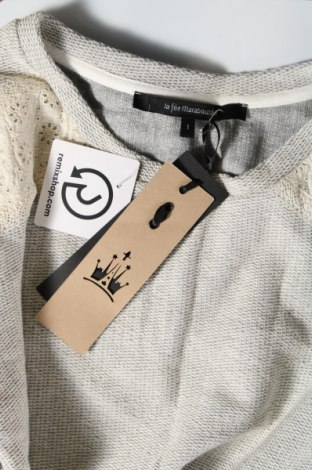 Γυναικεία μπλούζα La Fee Maraboutee, Μέγεθος S, Χρώμα Γκρί, Τιμή 14,72 €