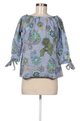 Γυναικεία μπλούζα La Fee Maraboutee, Μέγεθος M, Χρώμα Πολύχρωμο, Τιμή 38,38 €