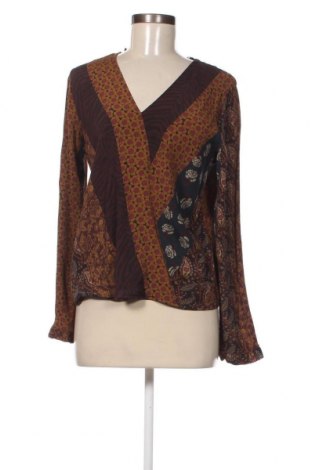Дамска блуза La Fee Maraboutee, Размер M, Цвят Многоцветен, Цена 18,36 лв.