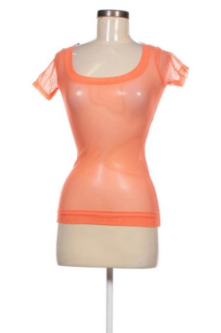Дамска блуза La Mode Est A Vous, Размер XS, Цвят Оранжев, Цена 12,40 лв.