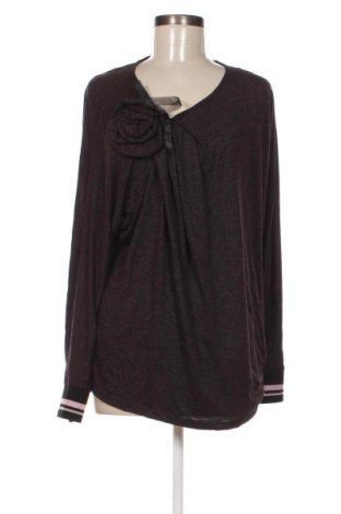 Дамска блуза La Mode Est A Vous, Размер XL, Цвят Кафяв, Цена 8,99 лв.