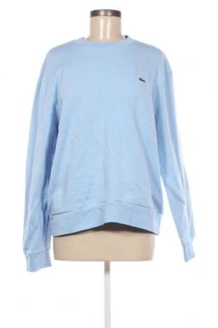 Γυναικεία μπλούζα Lacoste, Μέγεθος M, Χρώμα Μπλέ, Τιμή 65,72 €
