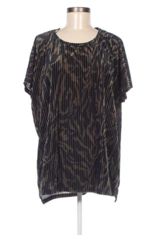Γυναικεία μπλούζα Ladies, Μέγεθος 3XL, Χρώμα Πολύχρωμο, Τιμή 9,40 €