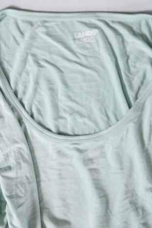 Γυναικεία μπλούζα Lands' End, Μέγεθος XL, Χρώμα Πράσινο, Τιμή 4,70 €