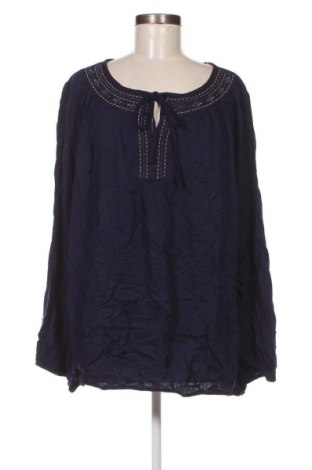 Дамска блуза Lane Bryant, Размер 3XL, Цвят Син, Цена 19,20 лв.