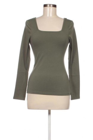 Γυναικεία μπλούζα Lascana, Μέγεθος XS, Χρώμα Πράσινο, Τιμή 5,27 €