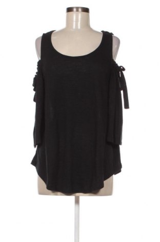 Γυναικεία μπλούζα Lascana, Μέγεθος L, Χρώμα Μαύρο, Τιμή 5,76 €