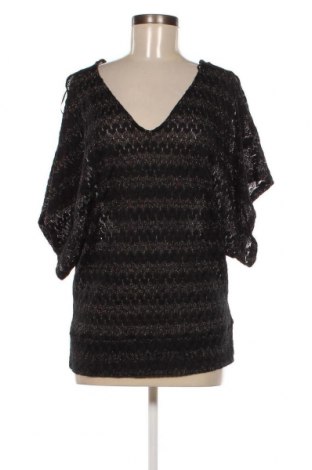 Дамска блуза Laura Torelli, Размер M, Цвят Черен, Цена 7,82 лв.