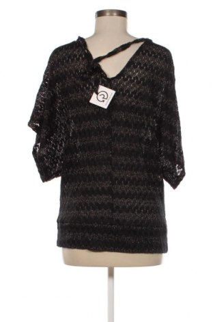 Γυναικεία μπλούζα Laura Torelli, Μέγεθος M, Χρώμα Μαύρο, Τιμή 1,80 €