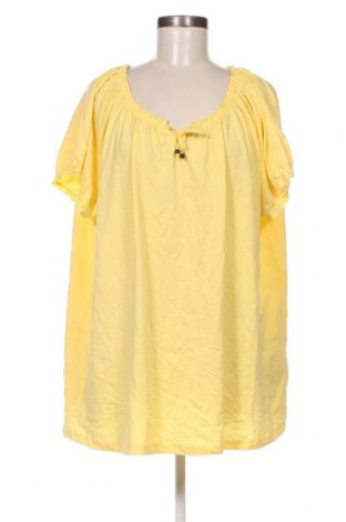 Γυναικεία μπλούζα Laura Torelli, Μέγεθος 3XL, Χρώμα Κίτρινο, Τιμή 10,81 €