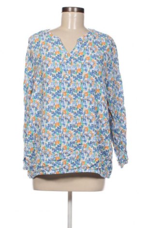Γυναικεία μπλούζα Laura Torelli, Μέγεθος XL, Χρώμα Πολύχρωμο, Τιμή 4,00 €