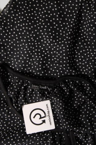 Γυναικεία μπλούζα Laura Torelli, Μέγεθος XXL, Χρώμα Μαύρο, Τιμή 6,93 €